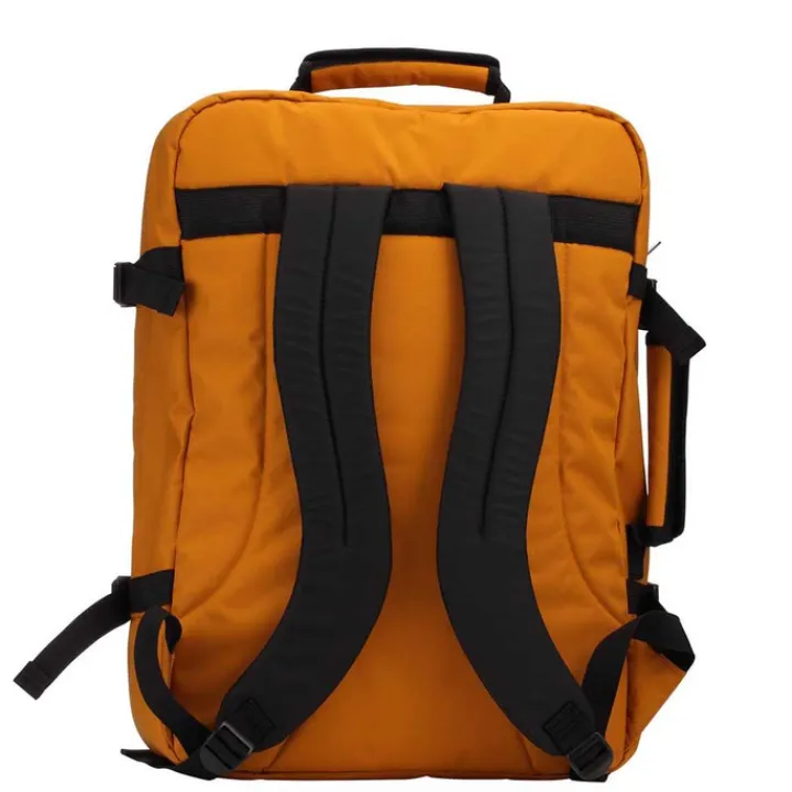Grote Rugzakken|Heren Rugzakken>CabinZero Classic 44L Ultra Light Cabin Bag orange chill