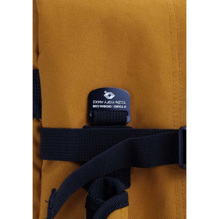 Grote Rugzakken|Heren Rugzakken>CabinZero Classic 44L Ultra Light Cabin Bag orange chill