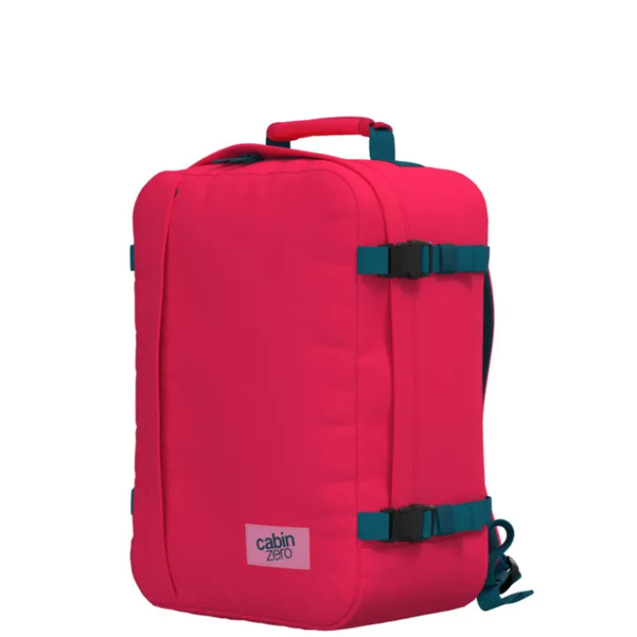 Heren Rugzakken|Dames Rugzakken>CabinZero Classic 36L Ultra Light Cabin Bag miami magenta