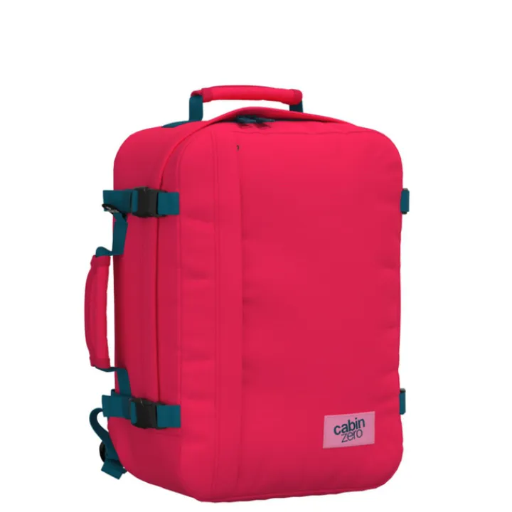 Heren Rugzakken|Dames Rugzakken>CabinZero Classic 36L Ultra Light Cabin Bag miami magenta
