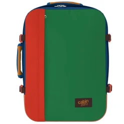 Grote Rugzakken|Heren Rugzakken>CabinZero Classic 44L Ultra Light Cabin Bag tropical blocks