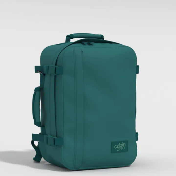 Heren Rugzakken|Dames Rugzakken>CabinZero Classic 36L Ultra Light Cabin Bag meadow green