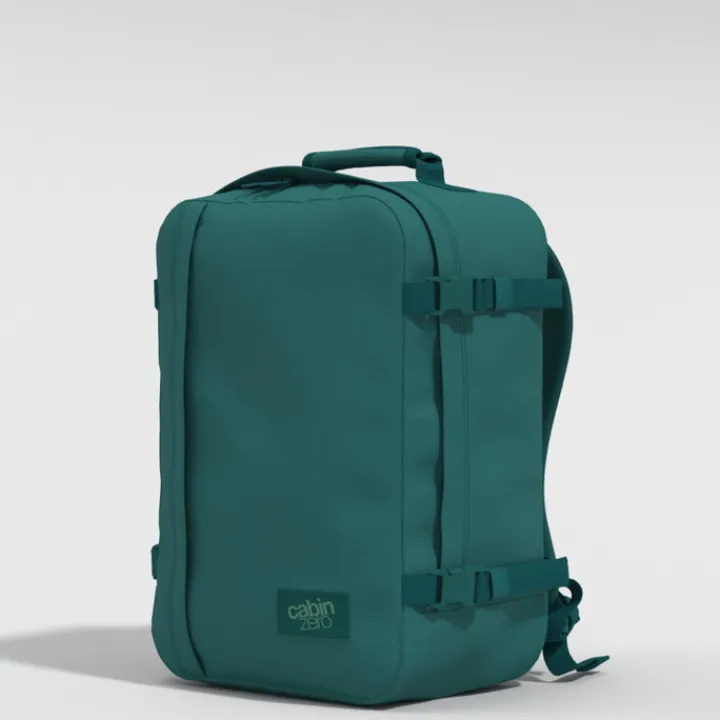 Heren Rugzakken|Dames Rugzakken>CabinZero Classic 36L Ultra Light Cabin Bag meadow green