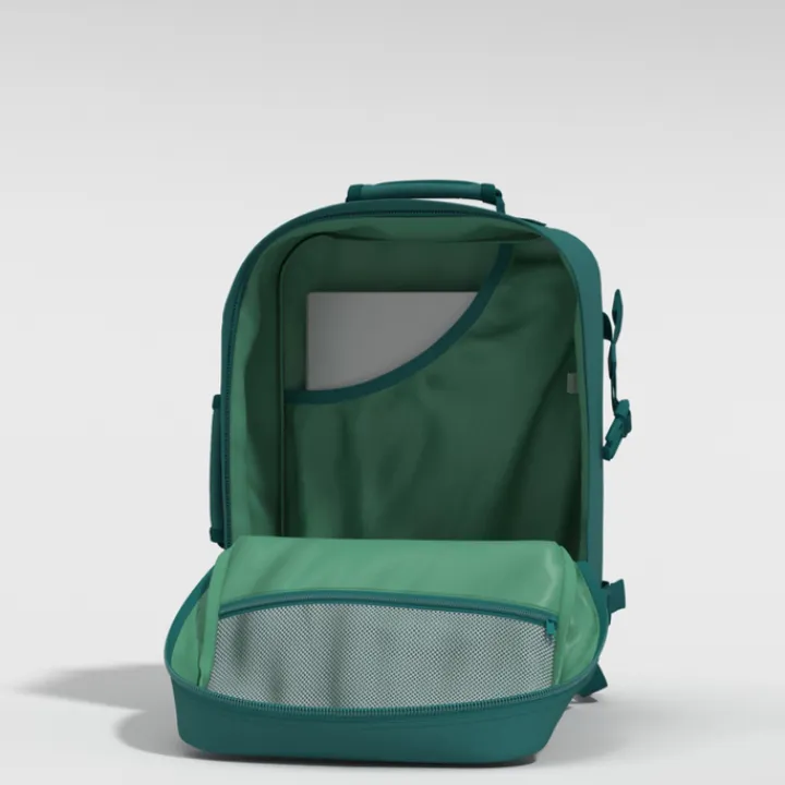 Heren Rugzakken|Dames Rugzakken>CabinZero Classic 36L Ultra Light Cabin Bag meadow green