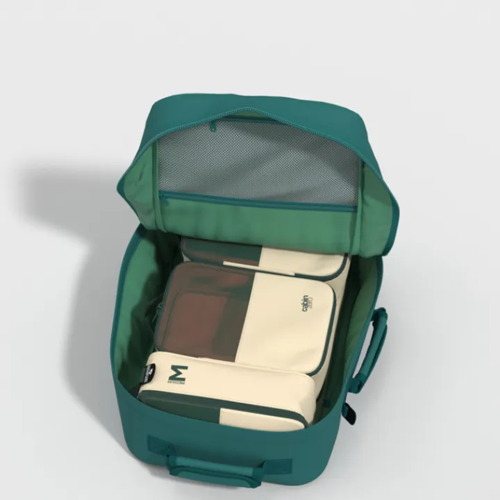 Heren Rugzakken|Dames Rugzakken>CabinZero Classic 36L Ultra Light Cabin Bag meadow green