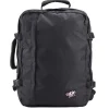 Grote Rugzakken|Heren Rugzakken>CabinZero Classic 44L Ultra Light Cabin Bag absolute black