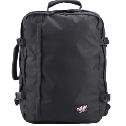 Grote Rugzakken|Heren Rugzakken>CabinZero Classic 44L Ultra Light Cabin Bag absolute black
