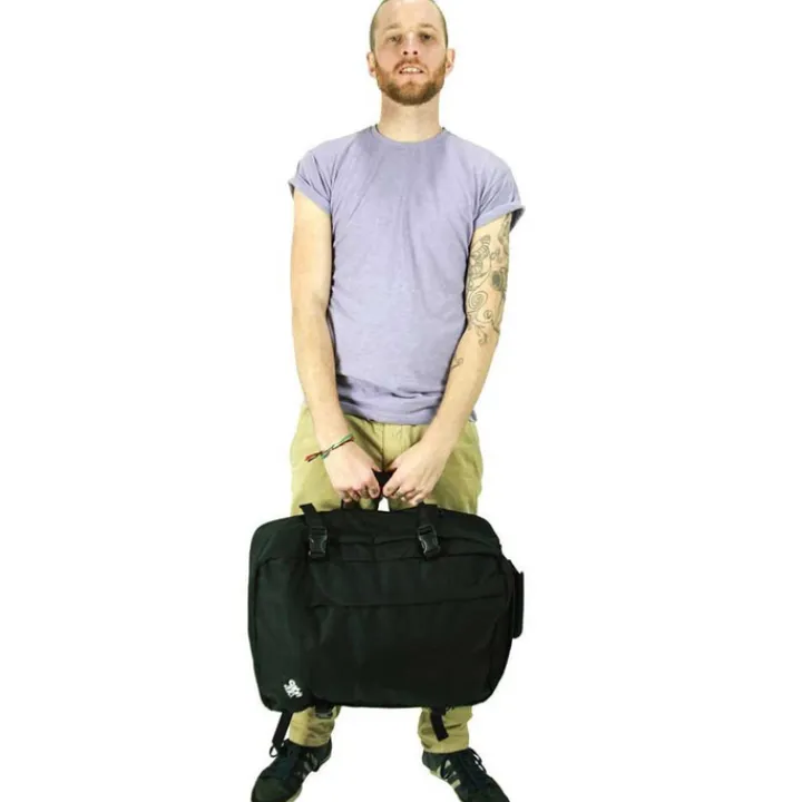 Grote Rugzakken|Heren Rugzakken>CabinZero Classic 44L Ultra Light Cabin Bag absolute black
