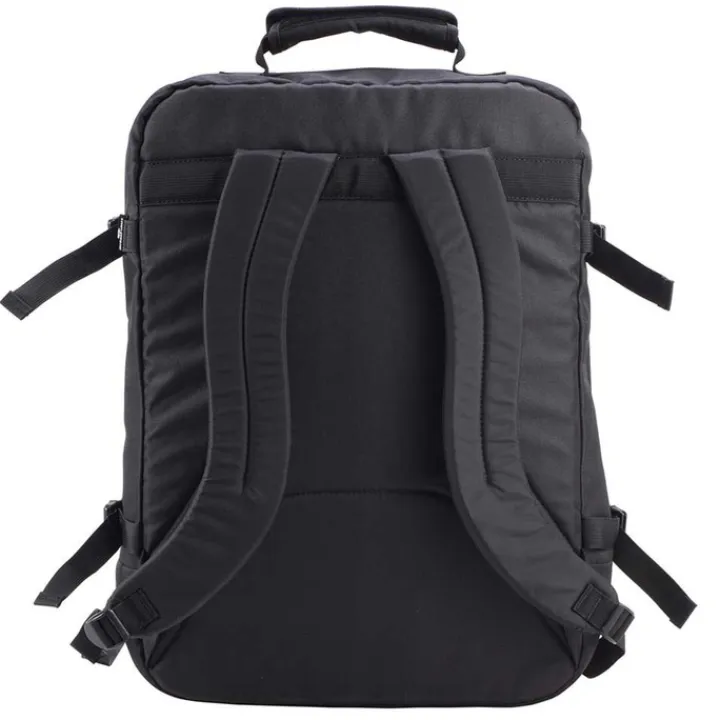 Grote Rugzakken|Heren Rugzakken>CabinZero Classic 44L Ultra Light Cabin Bag absolute black
