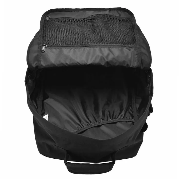 Grote Rugzakken|Heren Rugzakken>CabinZero Classic 44L Ultra Light Cabin Bag absolute black
