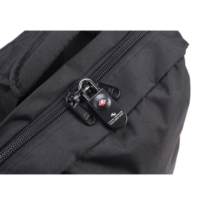 Grote Rugzakken|Heren Rugzakken>CabinZero Classic 44L Ultra Light Cabin Bag absolute black