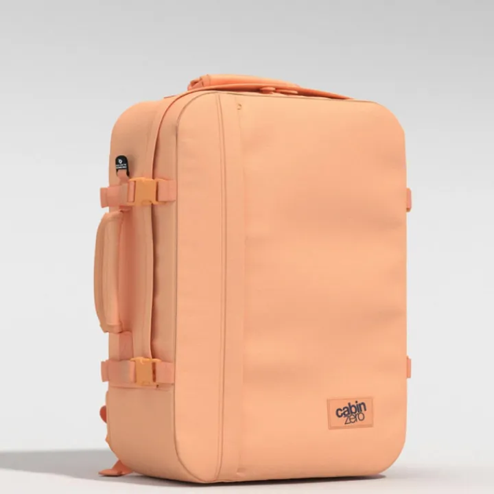 Grote Rugzakken|Daypack>CabinZero Classic 44L Ultra Light Cabin Bag sunny day
