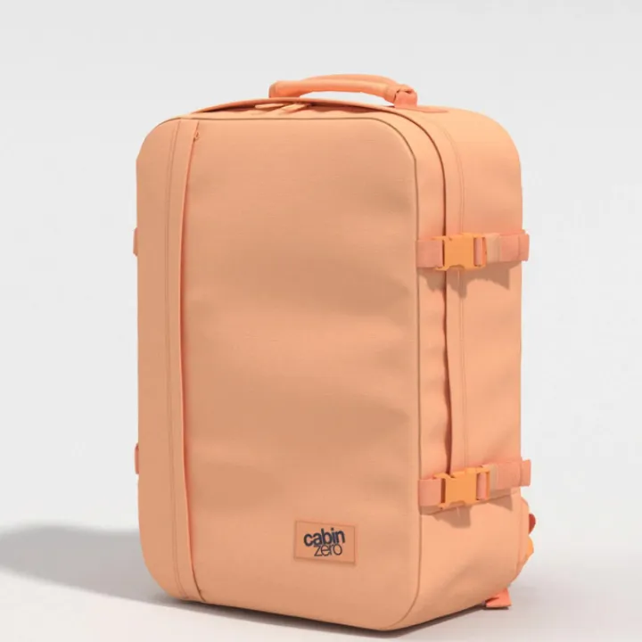 Grote Rugzakken|Daypack>CabinZero Classic 44L Ultra Light Cabin Bag sunny day