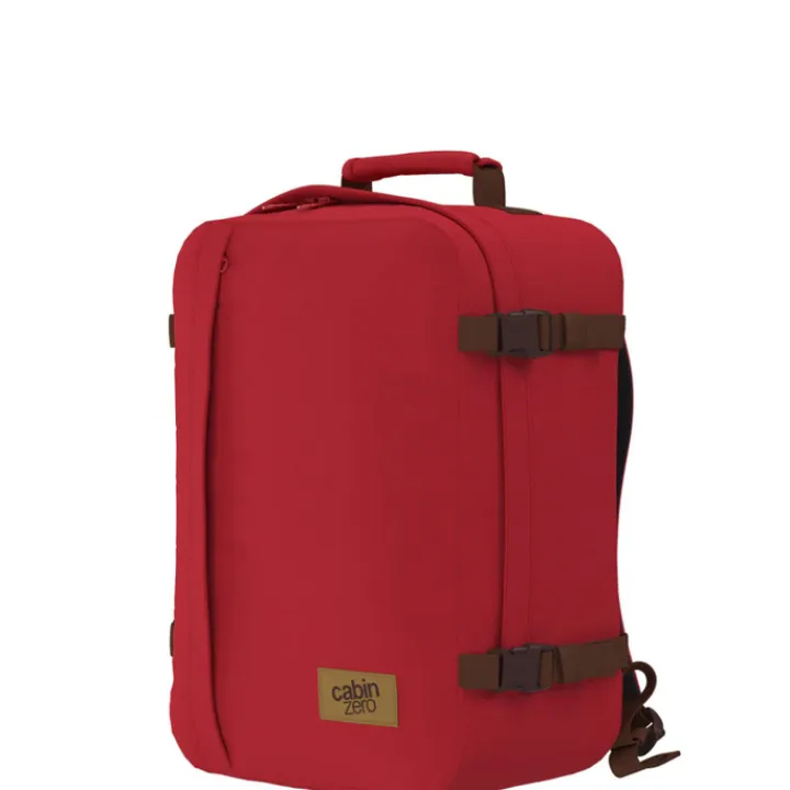 Heren Rugzakken|Dames Rugzakken>CabinZero Classic 36L Ultra Light Cabin Bag london red