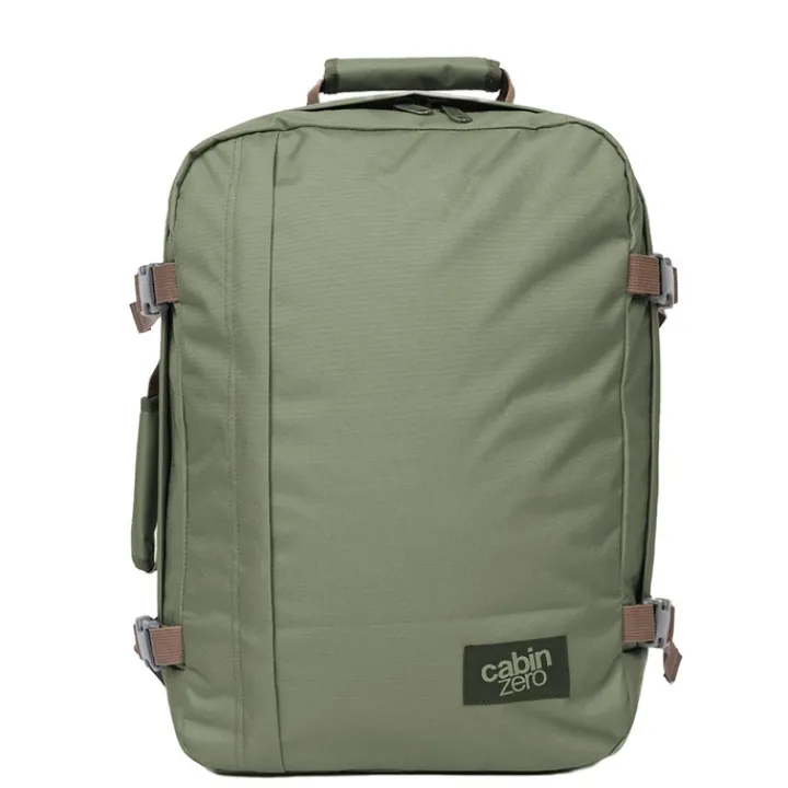 Heren Rugzakken|Dames Rugzakken>CabinZero Classic 36L Ultra Light Cabin Bag georgian khaki