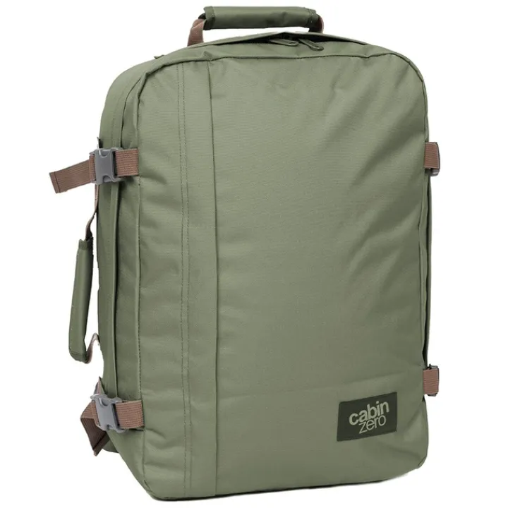 Heren Rugzakken|Dames Rugzakken>CabinZero Classic 36L Ultra Light Cabin Bag georgian khaki