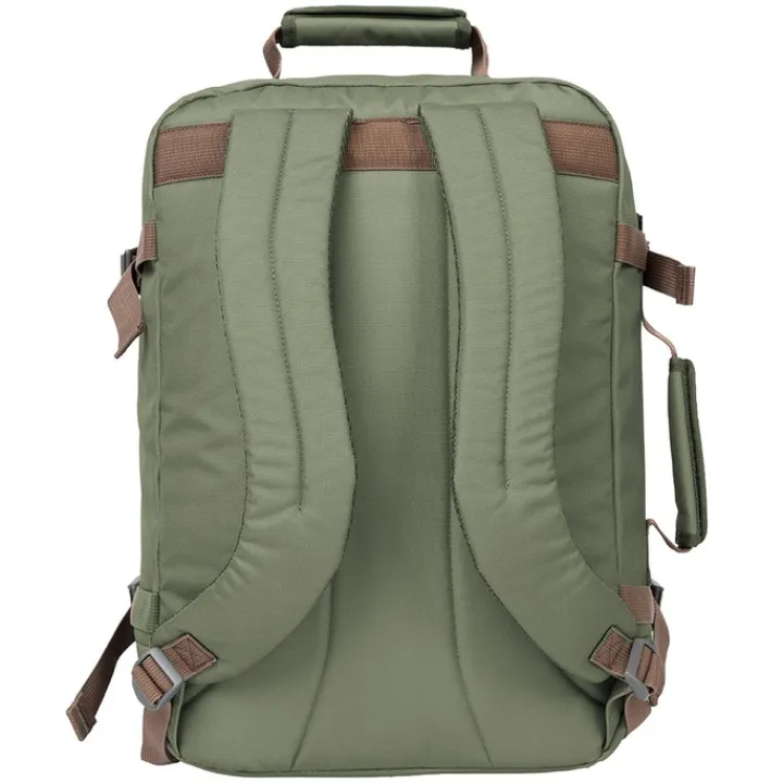 Heren Rugzakken|Dames Rugzakken>CabinZero Classic 36L Ultra Light Cabin Bag georgian khaki