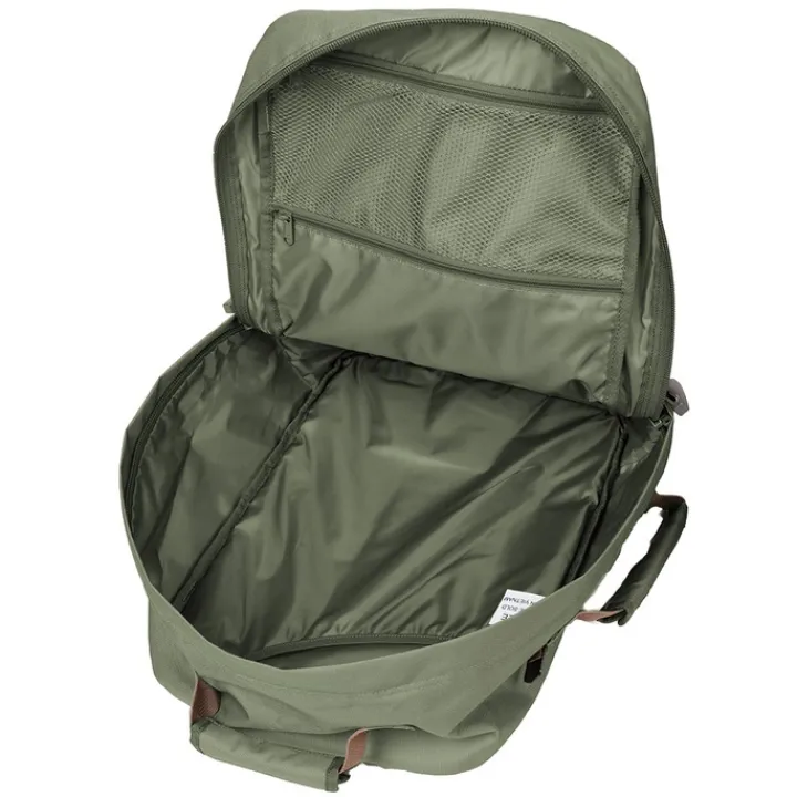 Heren Rugzakken|Dames Rugzakken>CabinZero Classic 36L Ultra Light Cabin Bag georgian khaki
