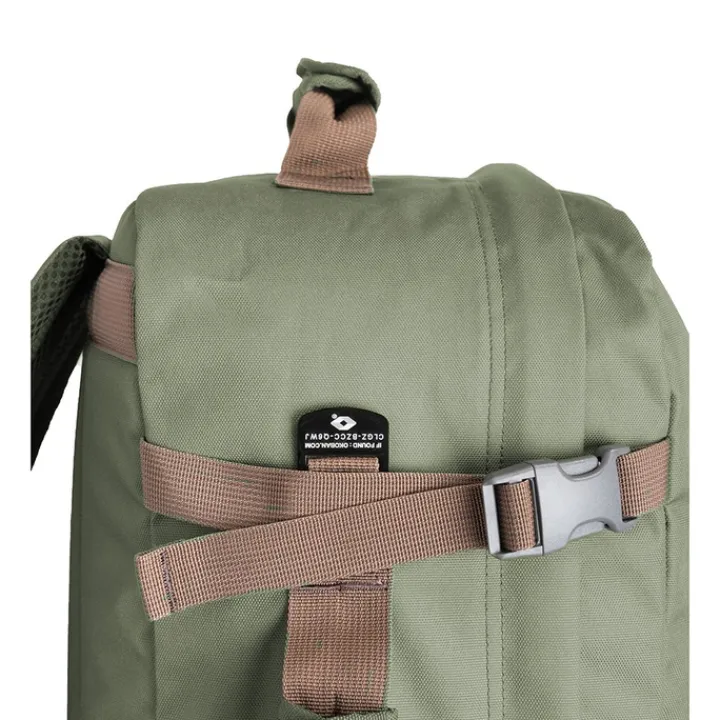 Heren Rugzakken|Dames Rugzakken>CabinZero Classic 36L Ultra Light Cabin Bag georgian khaki