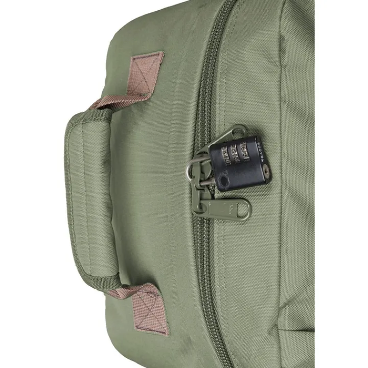 Heren Rugzakken|Dames Rugzakken>CabinZero Classic 36L Ultra Light Cabin Bag georgian khaki