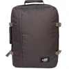 Grote Rugzakken|Heren Rugzakken>CabinZero Classic 44L Ultra Light Cabin Bag black sand