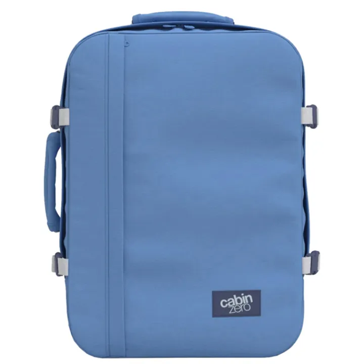 Grote Rugzakken|Heren Rugzakken>CabinZero Classic 44L Ultra Light Cabin Bag infinity blue