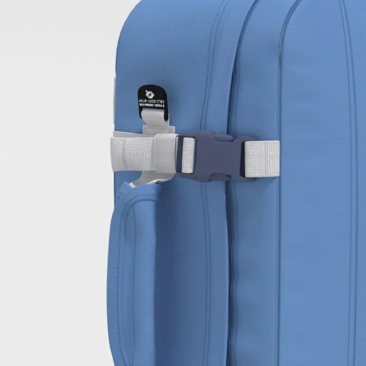 Grote Rugzakken|Heren Rugzakken>CabinZero Classic 44L Ultra Light Cabin Bag infinity blue