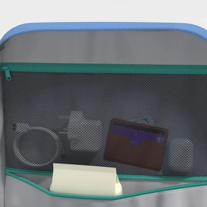 Grote Rugzakken|Heren Rugzakken>CabinZero Classic 44L Ultra Light Cabin Bag infinity blue