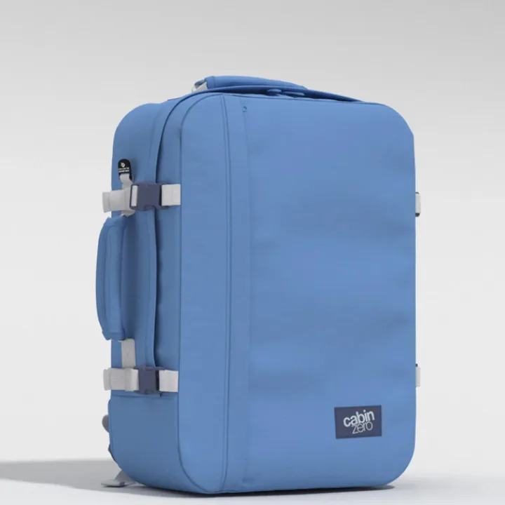 Grote Rugzakken|Heren Rugzakken>CabinZero Classic 44L Ultra Light Cabin Bag infinity blue