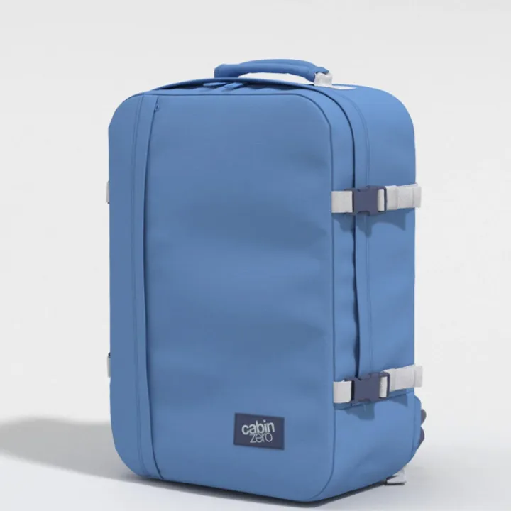 Grote Rugzakken|Heren Rugzakken>CabinZero Classic 44L Ultra Light Cabin Bag infinity blue