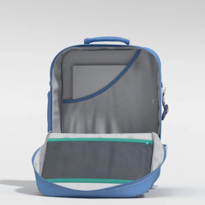 Grote Rugzakken|Heren Rugzakken>CabinZero Classic 44L Ultra Light Cabin Bag infinity blue