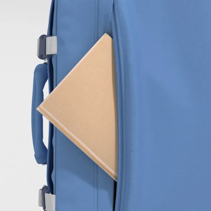 Grote Rugzakken|Heren Rugzakken>CabinZero Classic 44L Ultra Light Cabin Bag infinity blue