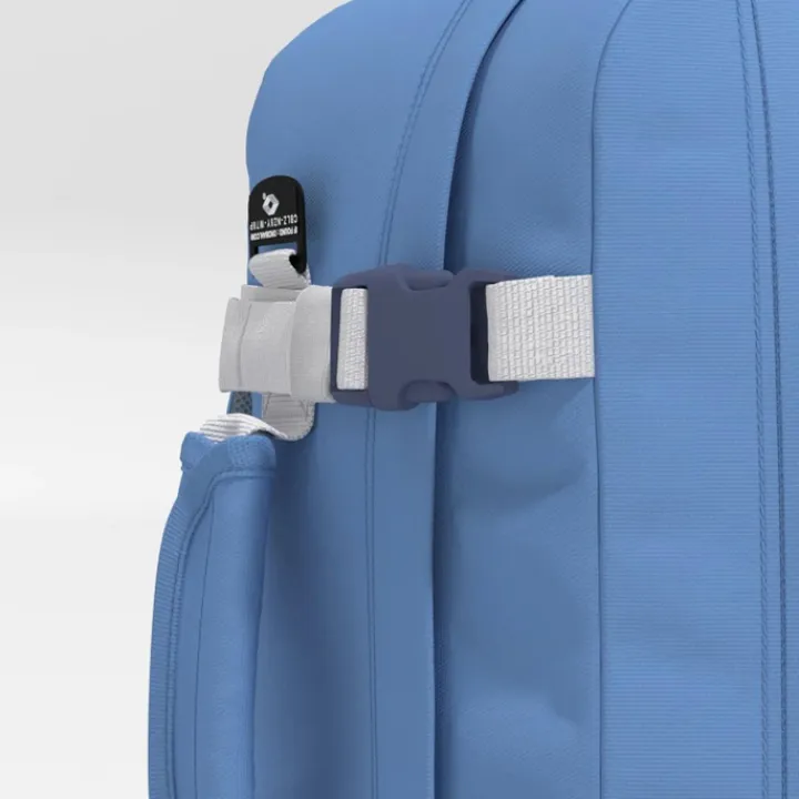 Heren Rugzakken|Dames Rugzakken>CabinZero Classic 28L Ultra Light Cabin Bag infinity blue