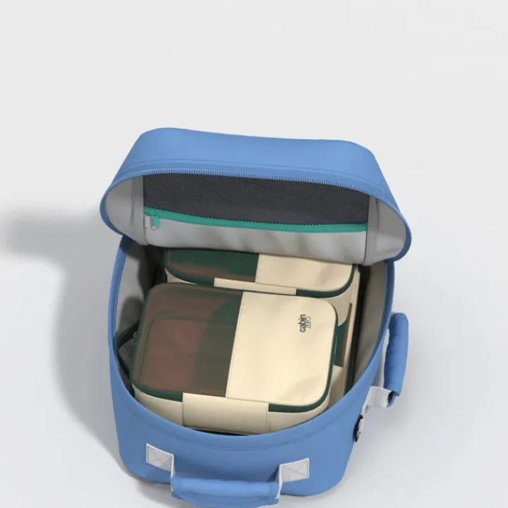 Heren Rugzakken|Dames Rugzakken>CabinZero Classic 28L Ultra Light Cabin Bag infinity blue