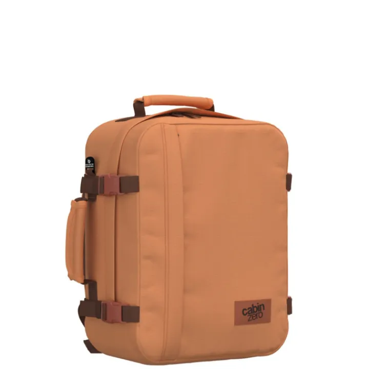 Heren Rugzakken|Dames Rugzakken>CabinZero Classic 28L Ultra Light Cabin Bag gobi sands