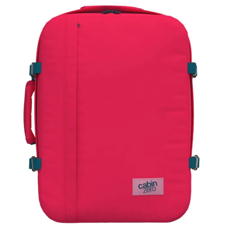 Grote Rugzakken|Daypack>CabinZero Classic 44L Ultra Light Cabin Bag miami magenta