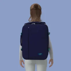 Grote Rugzakken|Heren Rugzakken>CabinZero Classic 44L Ultra Light Cabin Bag deep ocean