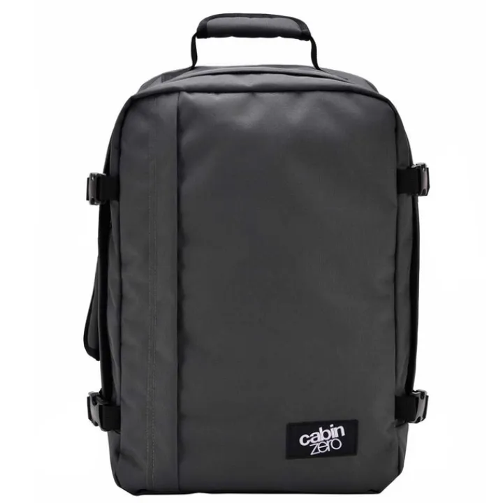 Heren Rugzakken|Dames Rugzakken>CabinZero Classic 36L Ultra Light Cabin Bag original grey