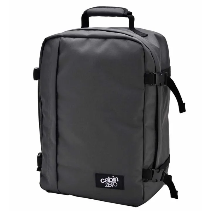 Heren Rugzakken|Dames Rugzakken>CabinZero Classic 36L Ultra Light Cabin Bag original grey