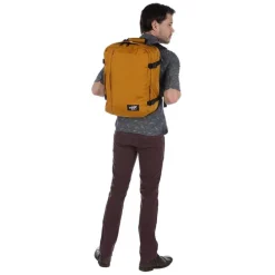 Heren Rugzakken|Dames Rugzakken>CabinZero Classic 36L Ultra Light Cabin Bag orange chill