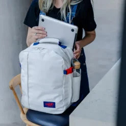 Kleine Reistassen|Handbagage Reistassen>CabinZero Classic 28L Ultra Light Cabin Bag Tech cloud nine