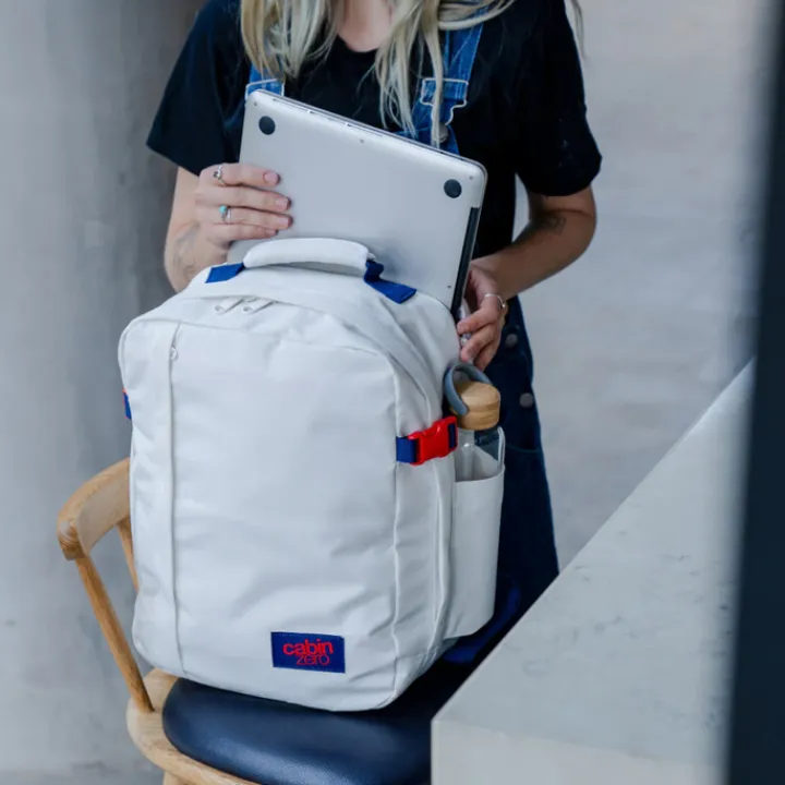 Kleine Reistassen|Handbagage Reistassen>CabinZero Classic 28L Ultra Light Cabin Bag Tech cloud nine