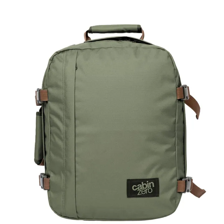 Heren Rugzakken|Dames Rugzakken>CabinZero Classic 28L Ultra Light Cabin Bag georgian khaki