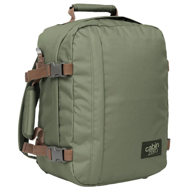 Heren Rugzakken|Dames Rugzakken>CabinZero Classic 28L Ultra Light Cabin Bag georgian khaki