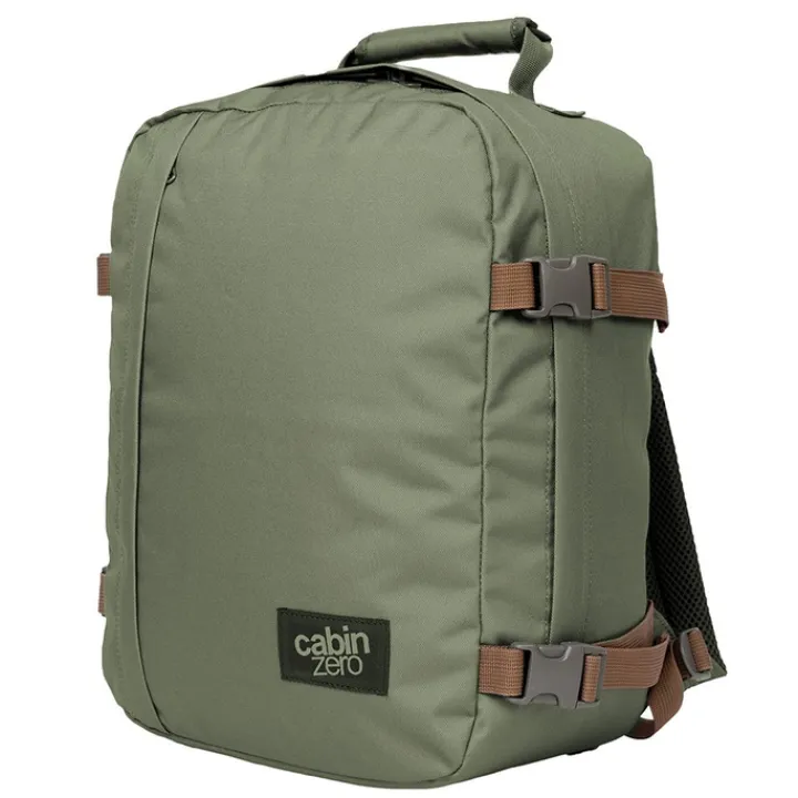 Heren Rugzakken|Dames Rugzakken>CabinZero Classic 28L Ultra Light Cabin Bag georgian khaki