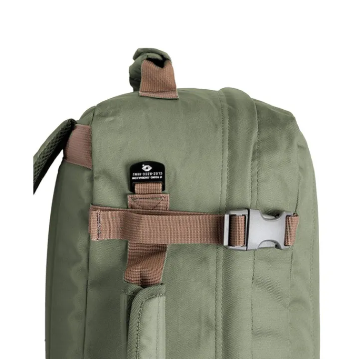 Heren Rugzakken|Dames Rugzakken>CabinZero Classic 28L Ultra Light Cabin Bag georgian khaki