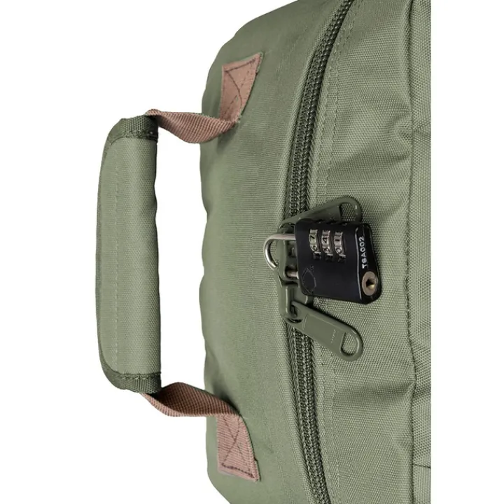 Heren Rugzakken|Dames Rugzakken>CabinZero Classic 28L Ultra Light Cabin Bag georgian khaki