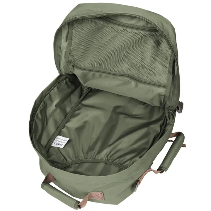 Heren Rugzakken|Dames Rugzakken>CabinZero Classic 28L Ultra Light Cabin Bag georgian khaki