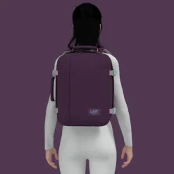 Heren Rugzakken|Dames Rugzakken>CabinZero Classic 28L Ultra Light Cabin Bag midnight purple
