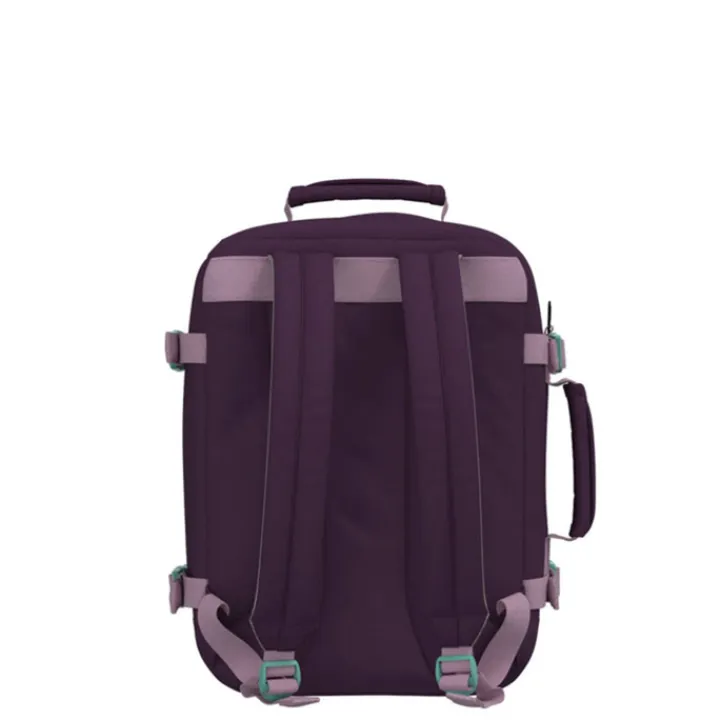 Heren Rugzakken|Dames Rugzakken>CabinZero Classic 28L Ultra Light Cabin Bag midnight purple